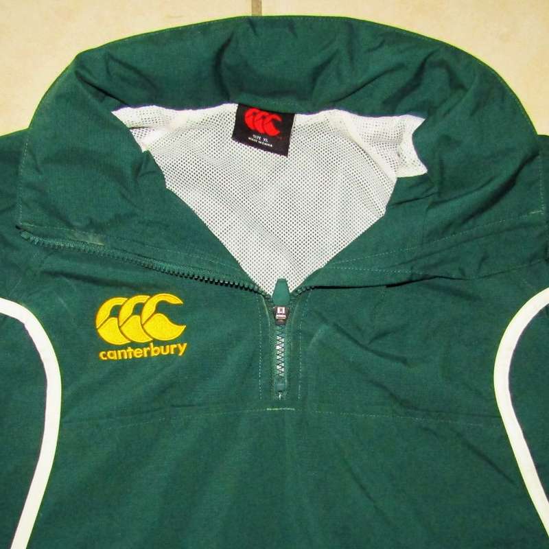 Old Springbok Rugby Tracksuit Top - XL Size