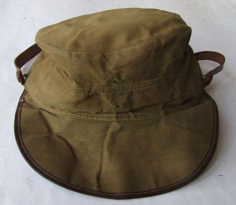 Old SADF Army Neck Flap Cap