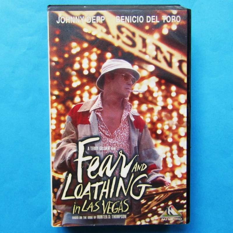 Fear and Loathing in Las Vegas - Movie VHS Tape (1999)