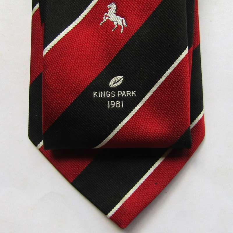 1981 Kings Park Rugby Neck Tie