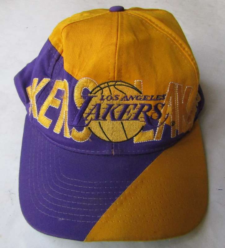 Old LA Lakers NBA Basketball Cap