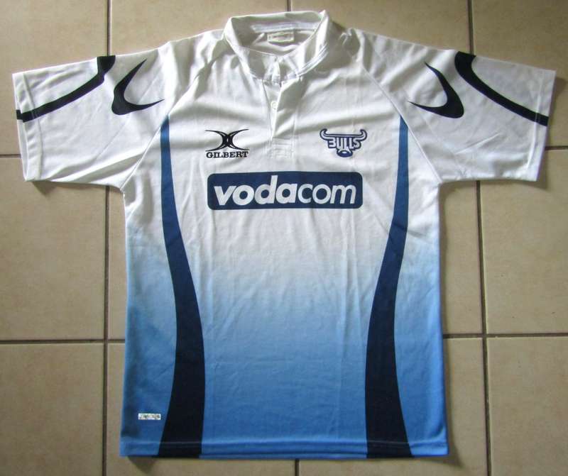 Old Bulls White Rugby Jersey - XL Size