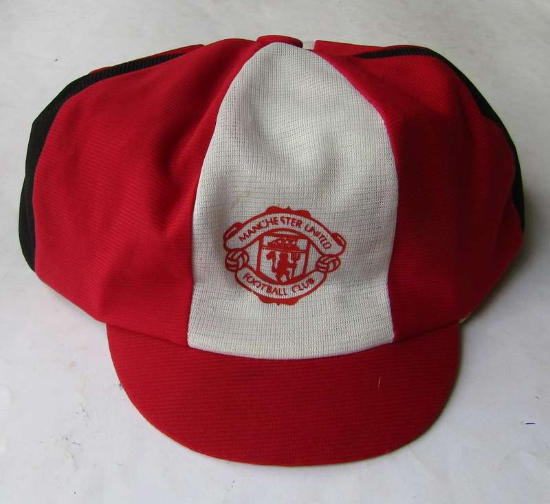 Old Manchester United Football Club Cap