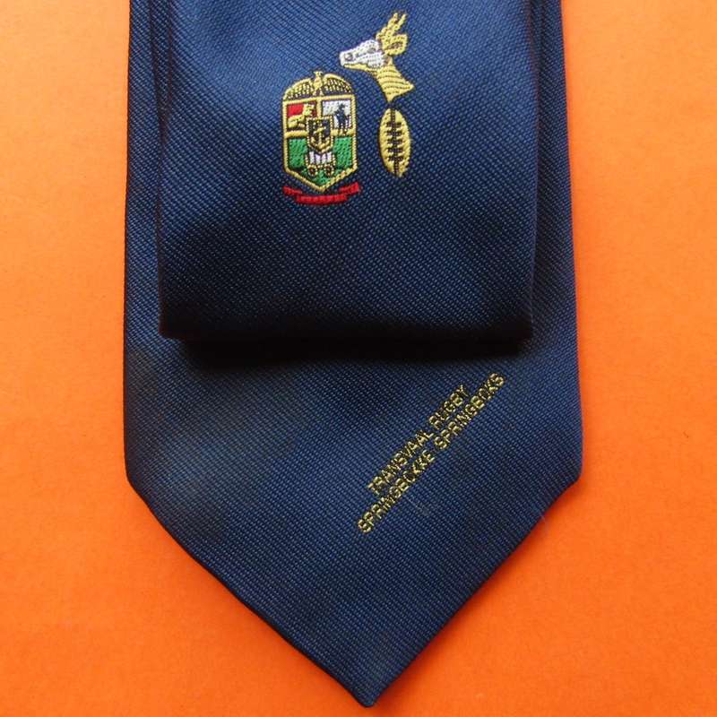 Old Transvaal Rugby Springboks Neck Tie