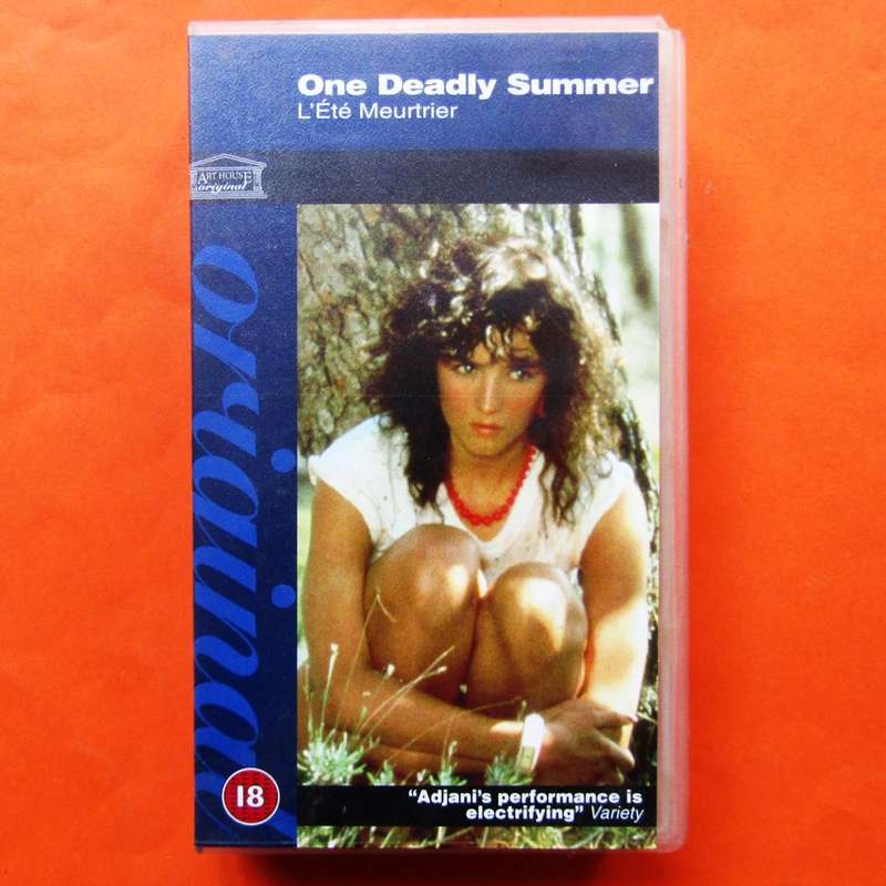 One Deadly Summer - Movie VHS Tape (1983)