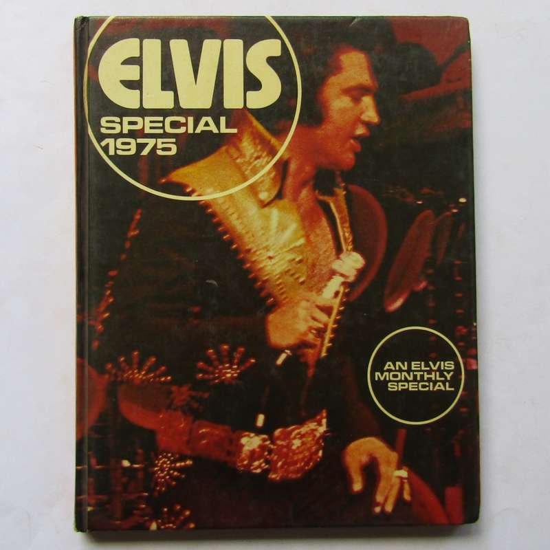 1975 Elvis Special - Hardcover Book