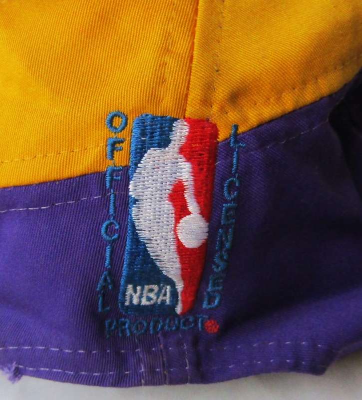 Old LA Lakers NBA Basketball Cap