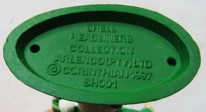1997 James Small Springbok Rugby Figure
