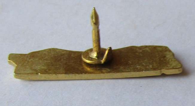 Old Variety Magazine Pin Badge