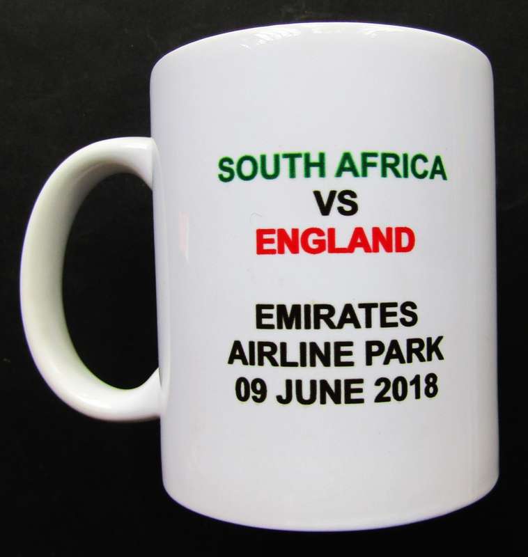 2018 Springboks vs England Rugby Mug
