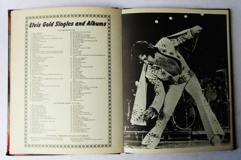 1975 Elvis Special - Hardcover Book