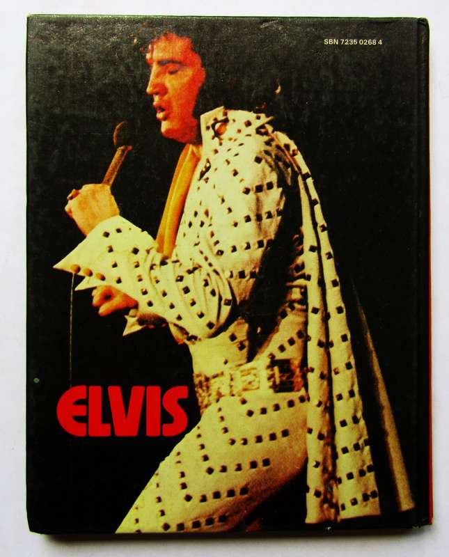 1975 Elvis Special - Hardcover Book
