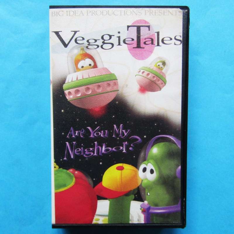 VeggieTales: Are You My Neighbor? - VHS Video Tape (1995)