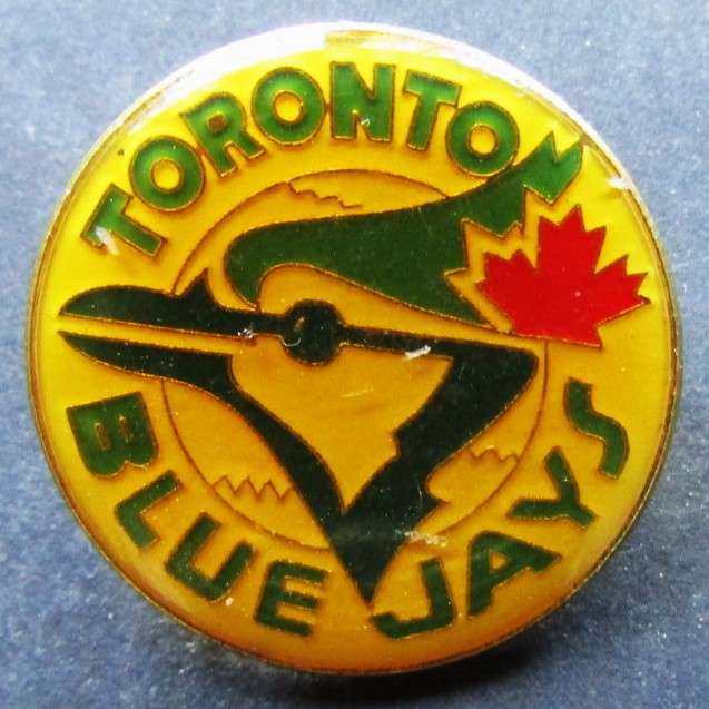 1988 Toronto Blue Jays MLB Baseball Pin Badge