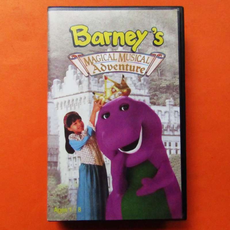 Barney's Magical Musical Adventure - VHS Video Tape (1995)