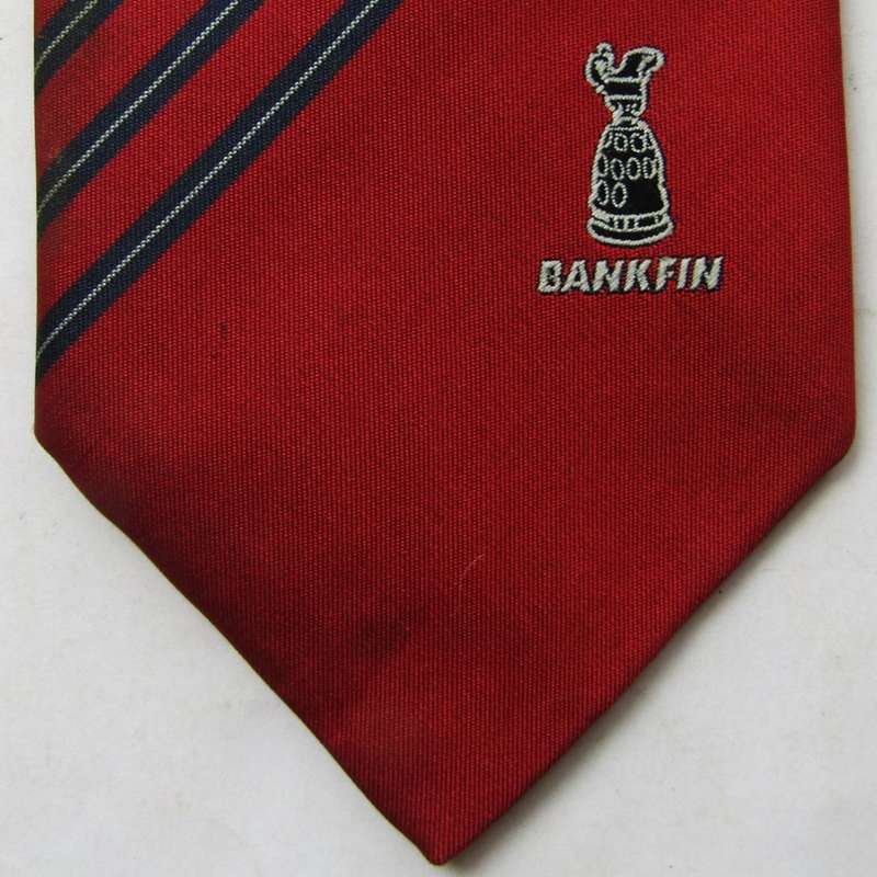 Old Bankfin Currie Cup Rugby Neck Tie