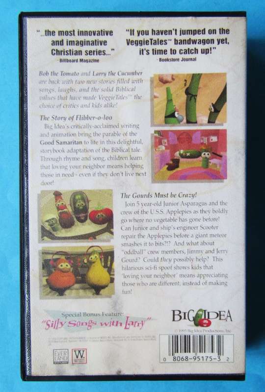 VeggieTales: Are You My Neighbor? - VHS Video Tape (1995)