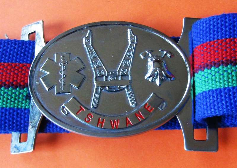 Old Tshwane Fire and Rescue Stable Belt