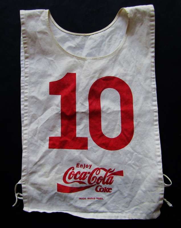 Old Coca Cola Sports Vest
