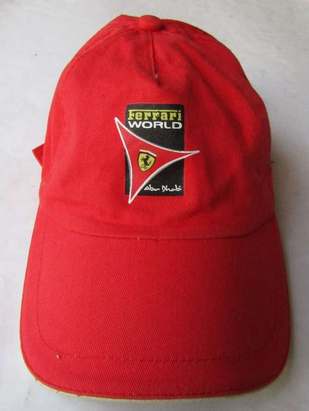Old Abu Dhabi Ferrari World Cap
