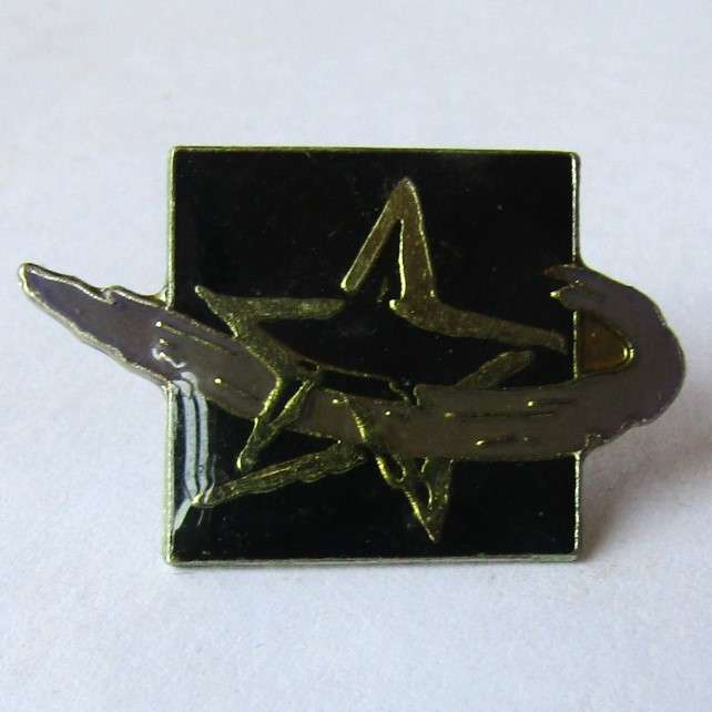 Old TV and Film Industry Pin Badge