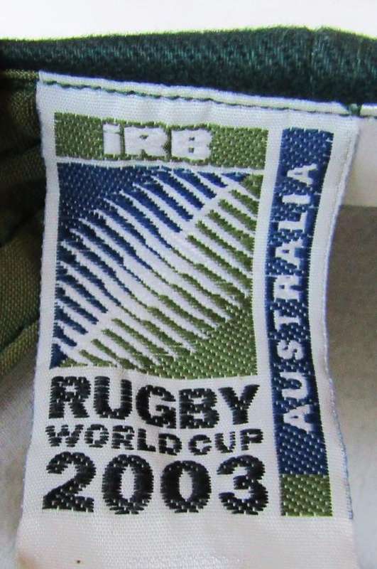 2003 World Cup Springbok Rugby Cap