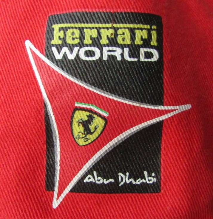 Old Abu Dhabi Ferrari World Cap
