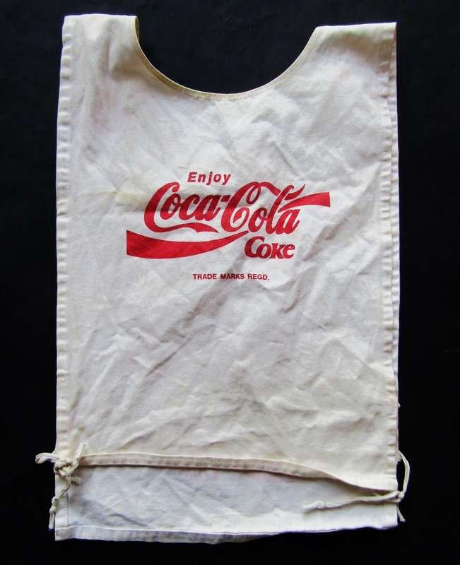 Old Coca Cola Sports Vest