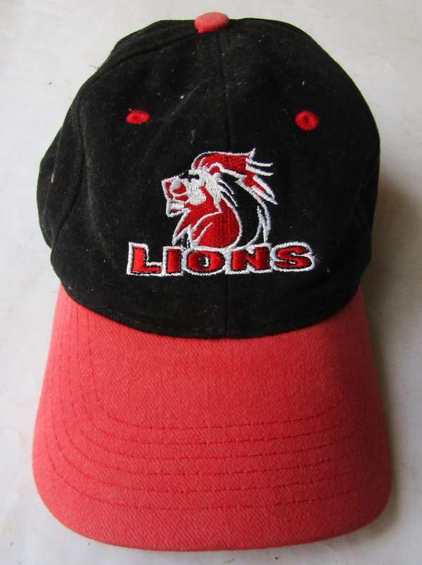 Old Lions Rugby Cap