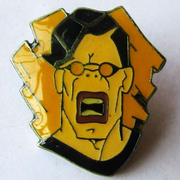 Old Albin Michel Coinderoux Comic Pin Badge