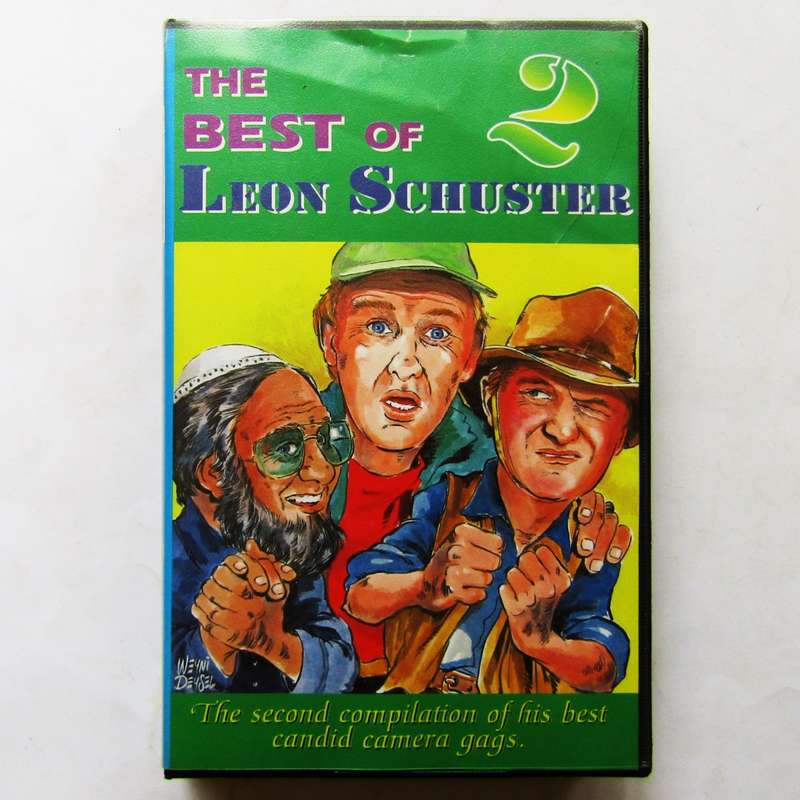 The Best of Leon Schuster 2 - VHS Video Tape (1991)