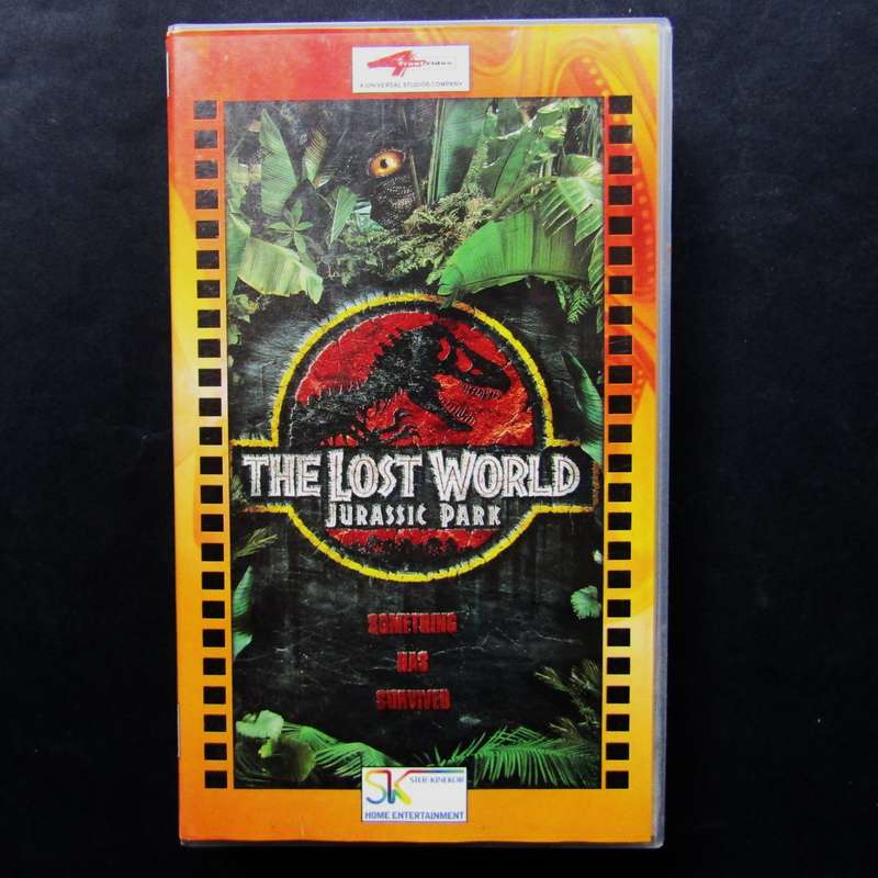The Lost World - Jurassic Park - Movie VHS Tape (1997)