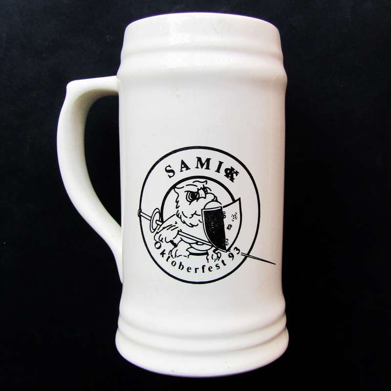 1993 SADF Military Intelligence Corps Beer Mug