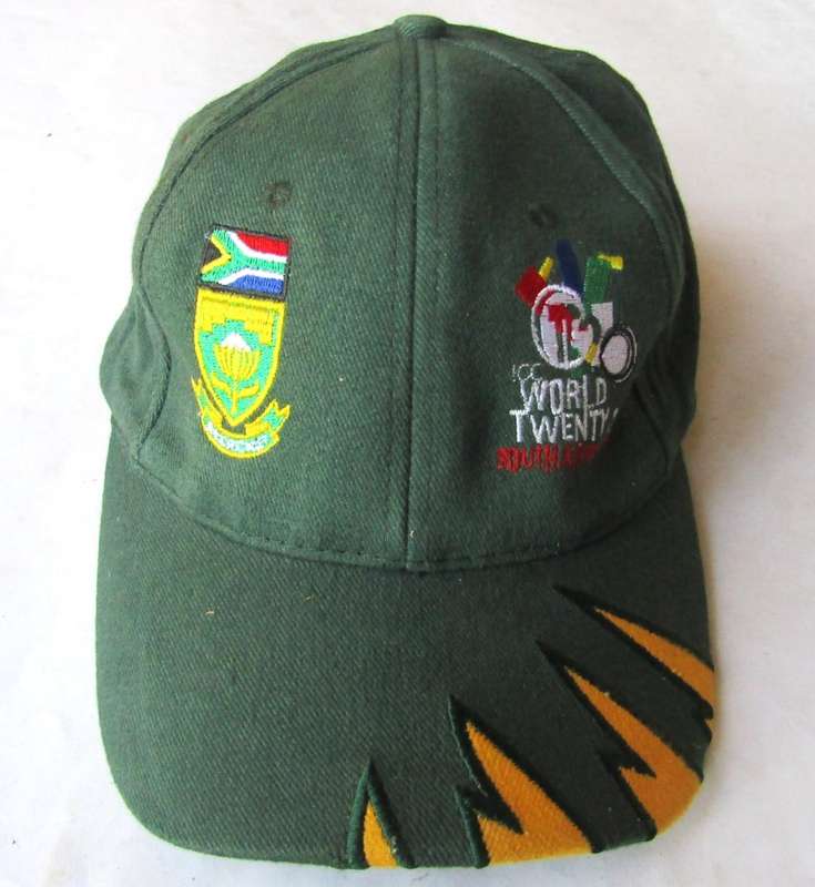 2007 World Twenty 20 SA Cricket Cap