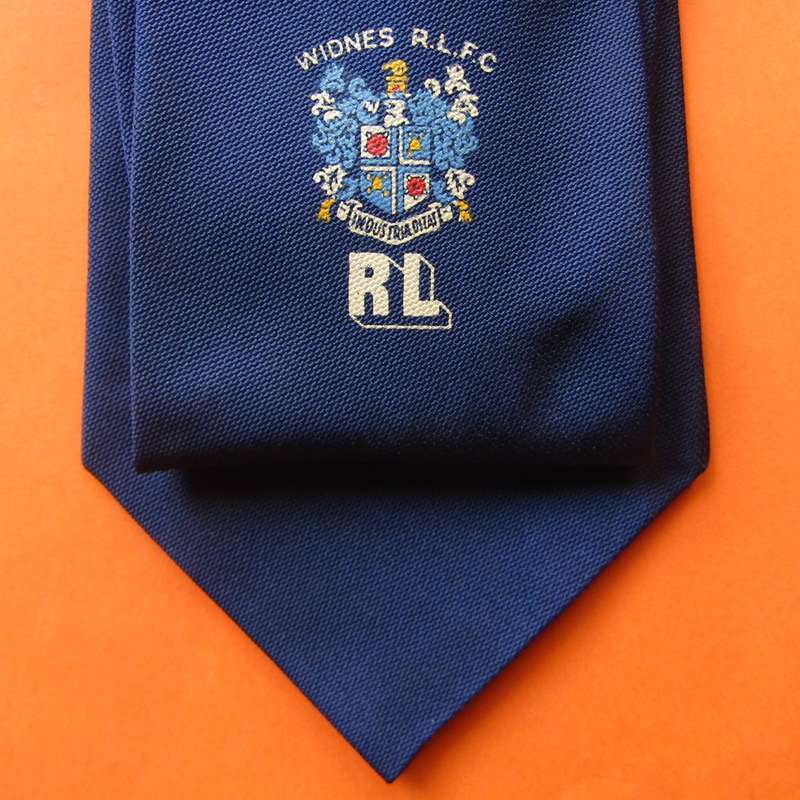 Old Widnes Rugby League Neck Tie