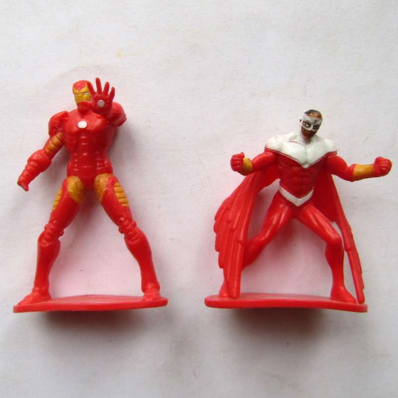 Iron Man and Falcon Marvel Mini Figures