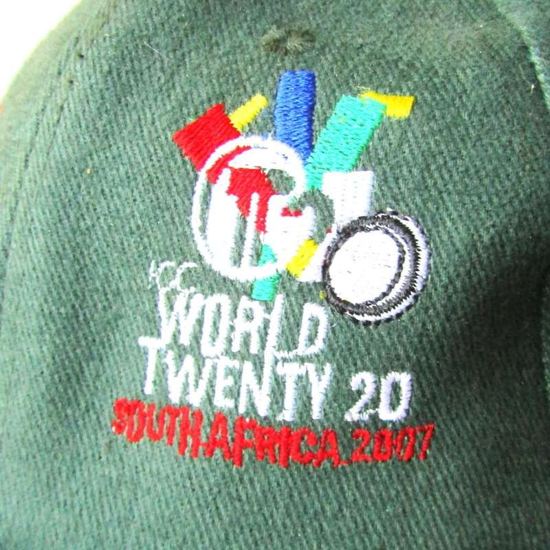 2007 World Twenty 20 SA Cricket Cap