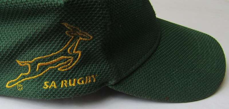 Old Klipdrift Springbok Rugby Cap