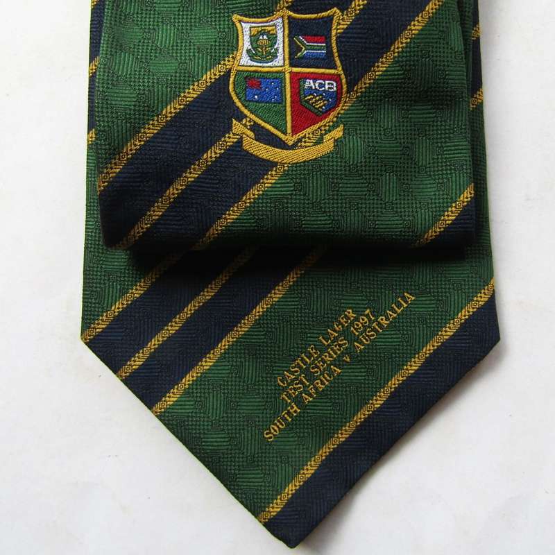 1997 South Africa vs Australia Cricket Neck Tie