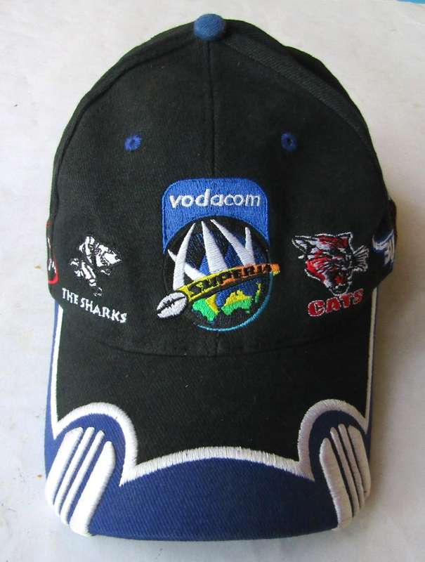 Old Super 14 Rugby Cap