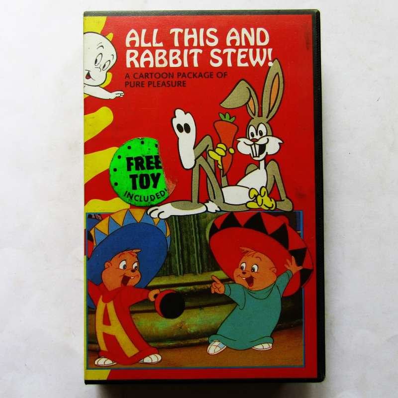 All This and Rabbit Stew - Cartoon VHS Tape (1992)