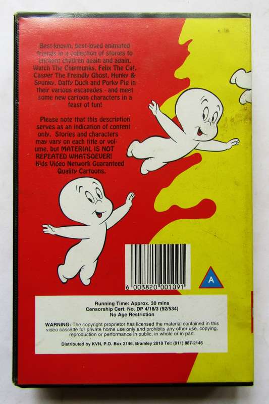 All This and Rabbit Stew - Cartoon VHS Tape (1992)