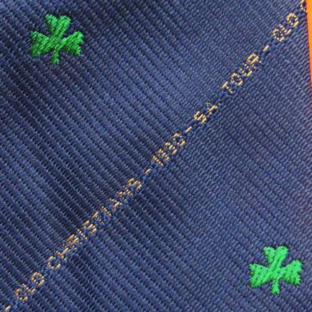 1990 Old Christians SA Rugby Tour Neck Tie