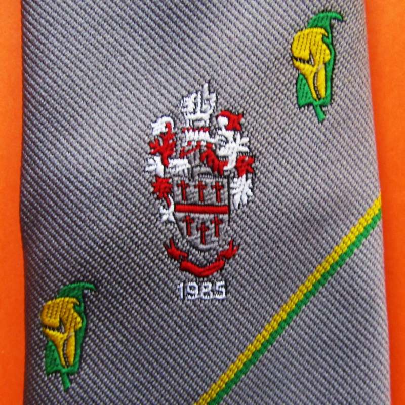 1985 Suid Oos Transvaal Rugby Neck Tie