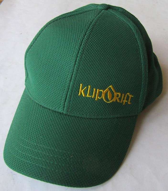 Old Klipdrift Springbok Rugby Cap