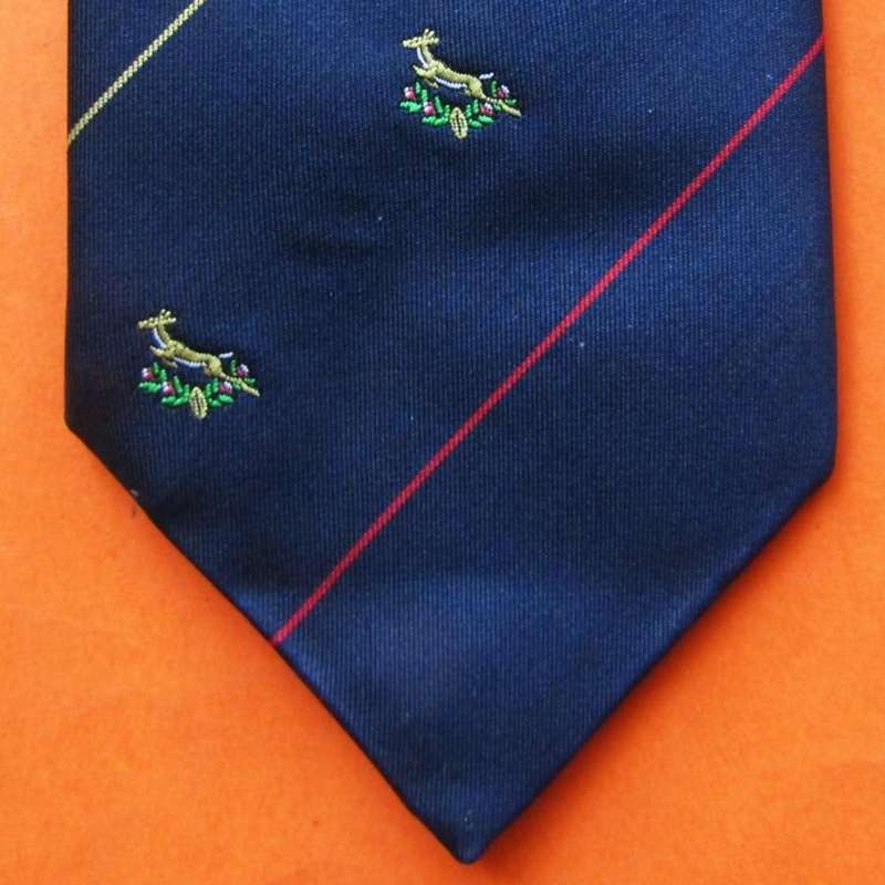 90's Springboks vs England and France Rugby Neck Tie