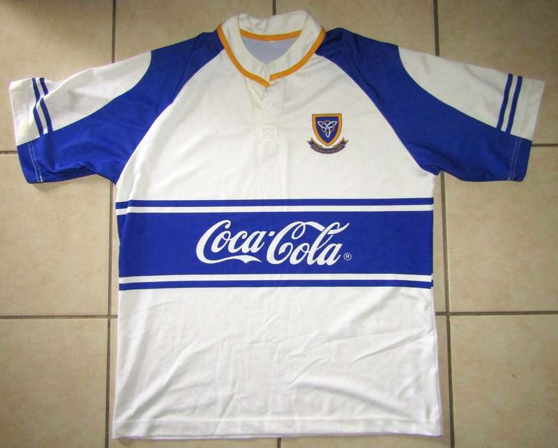 Old Coca Cola Waterkloof Players Rugby Jersey