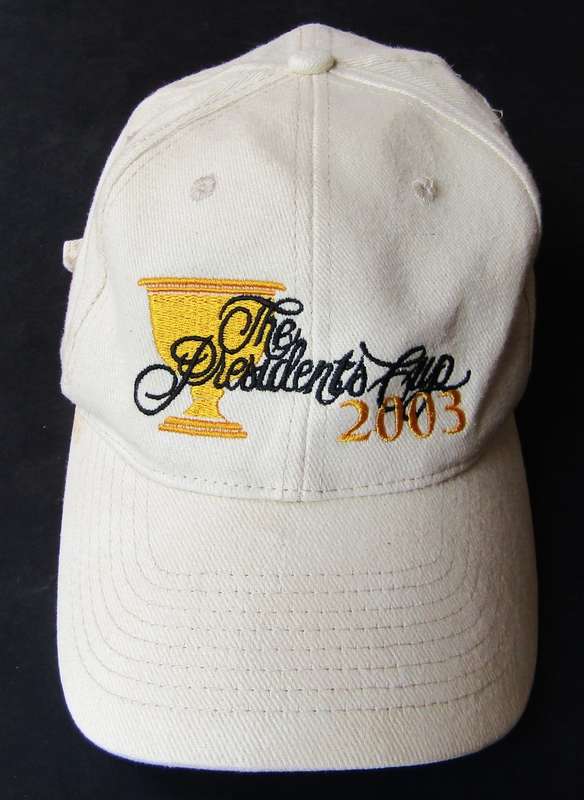 2003 Presidents Cup at the Links Golf Cap