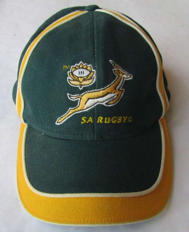 2003 World Cup Springbok Rugby Cap