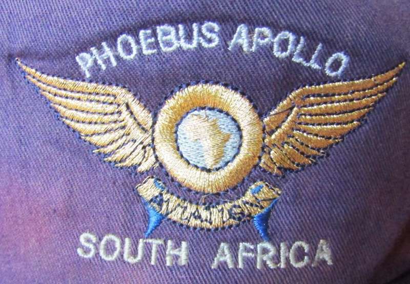 Old Phoebus Apollo Aviation Cap